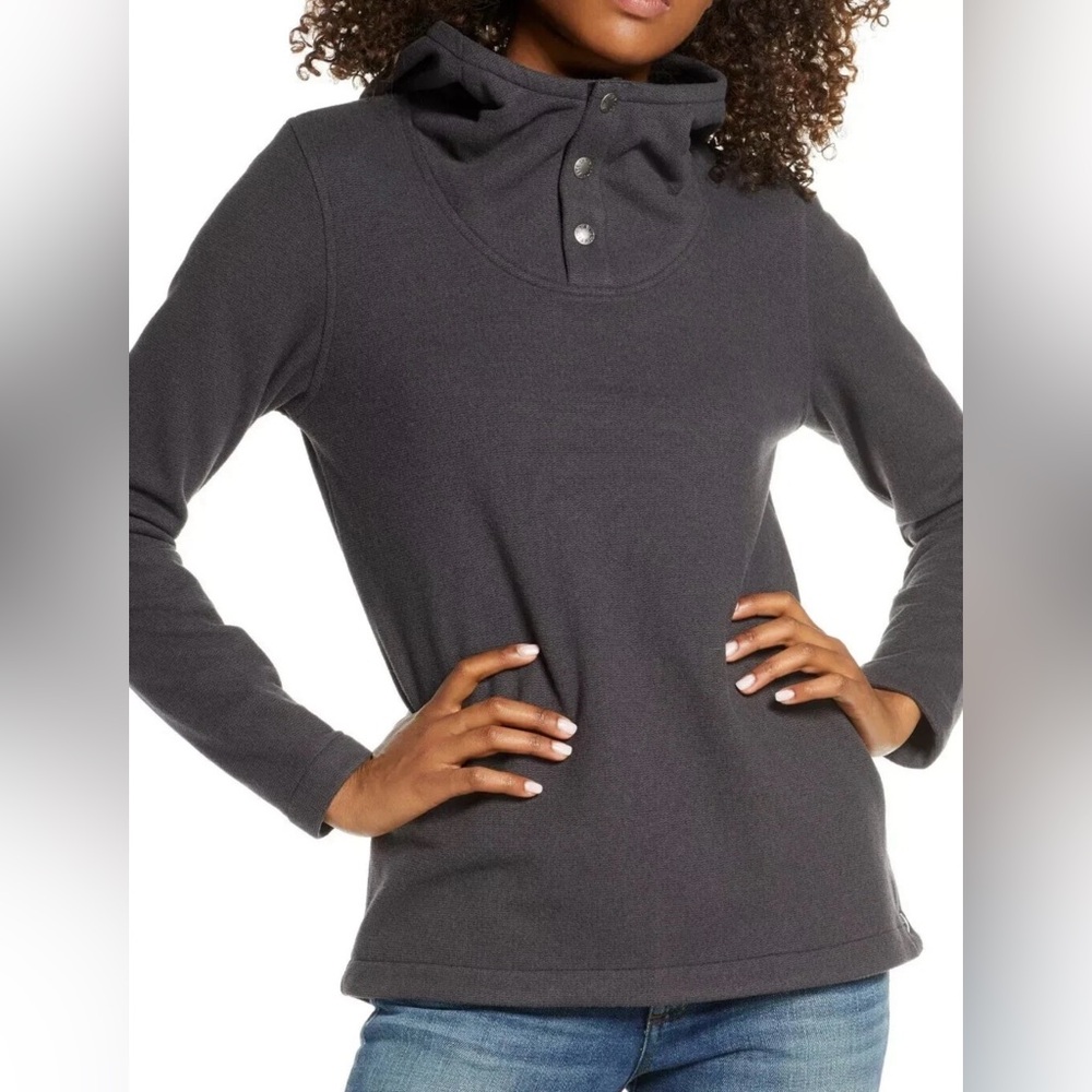The North Face Knit Stitch Coat Top Pullover Hoodie Jacket Grey Gorpcore Outdoor